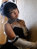 [Cosplay]  Sexy Maid with big boobs 2(21)